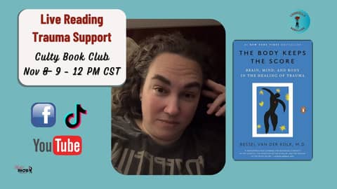 Trauma Recovery Book Club and Support Group | The Body Keeps the Score