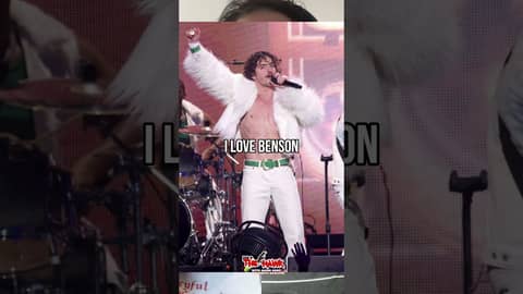 We're Getting Benson Boone #comedypodcast