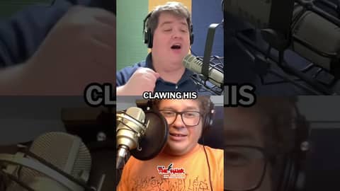 Old Man Stuck On Set of Metallica Video