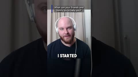 How can your friends help you with mental health? #livedexperience #mentalhealth #mentalhealthmatter