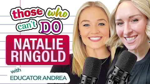 Mastering Work-Life Balance in Teaching with Natalie Ringold