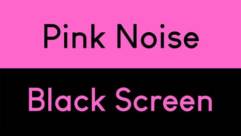 Pink Noise Black Screen | Sleep, Focus, Study | 10 Hours Pink Noise Black Screen | Sleep, Focus, Study | 10 Hours
