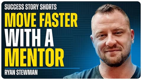 Move Faster With A Mentor | Ryan Stewman - CEO of Hardcore Closer Move Faster With A Mentor | Ryan Stewman - CEO of Hardcore Closer