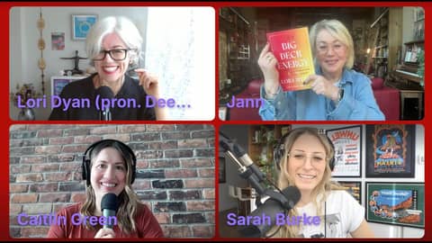 Tarot Lori: Big Deck Energy | Jann Arden Podcast | S5 E8