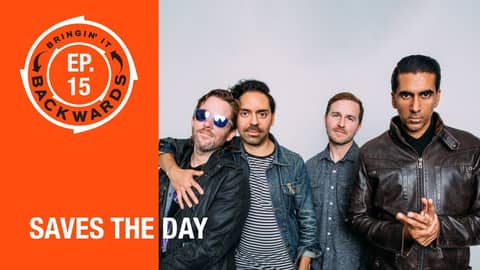 Interview with Saves the Day Interview with Saves the Day