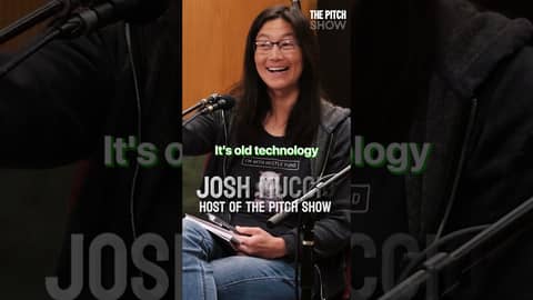 Acing a pitch through a founder's expertise