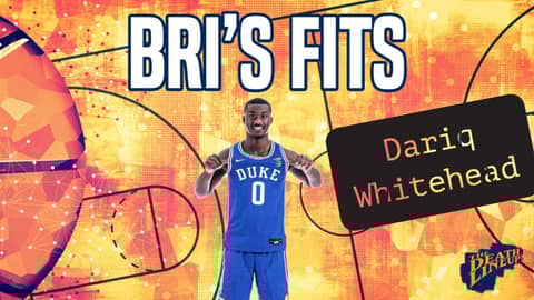 Dariq Whitehead: Does he fit the Warriors? | Bri's Fits | The Death Lineup