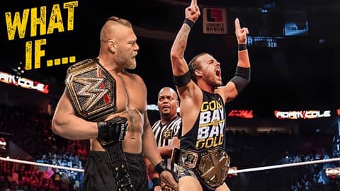 Every NXT Takeover if the WWE Champion faced the NXT Champion