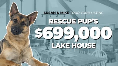 Rescue Pup's $699,000 Lake House Remodel Project