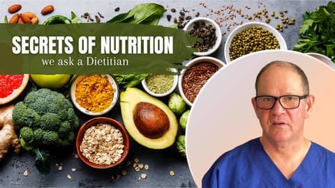 Unlocking the Secrets of a Balanced Diet with Dietitian Nick Wray Unlocking the Secrets of a Balanced Diet with Dietitian Nick Wray