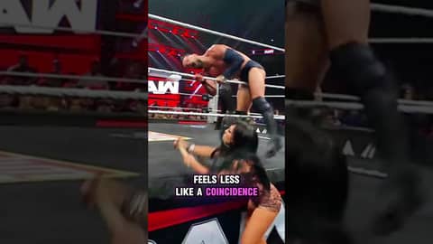 Roxanne Perez Using Dominik Mysterio’s Hammer Wasn’t Random #roxanneperez #dominikmysterio #wweraw
