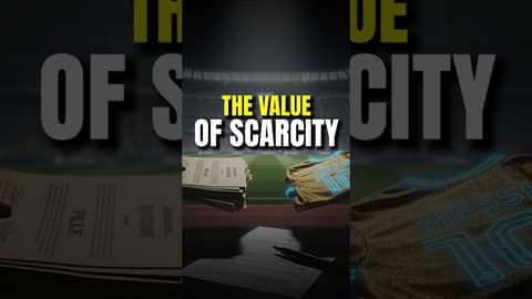 Pelé vs. Messi: The Scarcity Game