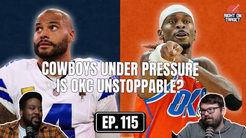 Cowboys Lose Ground, Shedeur Breaks Out, OKC Keeps Rolling + The Game is West Coast's Best Rapper?
