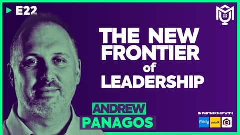 The New Frontier of Mortgage Leadership ft. Andrew Panagos | S04E22
