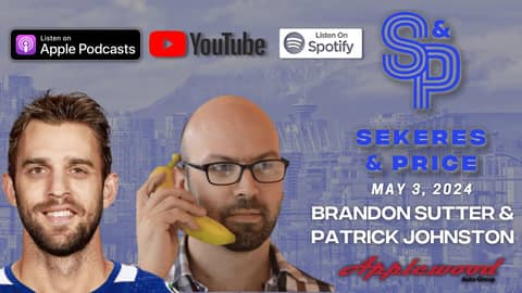 Another chance to advance for the Canucks with Oilers waiting in Round 2 - Sekeres & Price LIVE Another chance to advance for the Canucks with Oilers waiting in Round 2 - Sekeres & Price LIVE