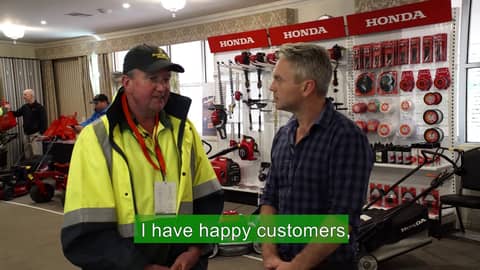 Dean Rackham tells us about his transition from the corporate world to Jim's franchise owner