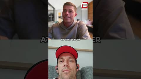 Neal Skupski on Zeballos' incredible shot against him in the 2025 French Open Final. #tennis