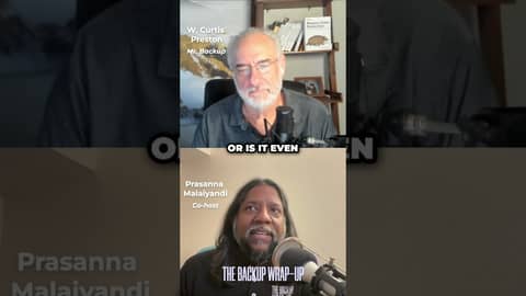 Immutable Backups: Your Data's Unbreakable Shield! #shorts Immutable Backups: Your Data's Unbreakable Shield! #shorts