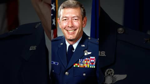 US Air Force Gen Charles Boyd: Air Force Cross Recipient Vietnam War & POW