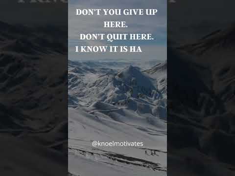 When Life Gets Hard When Life Gets Hard