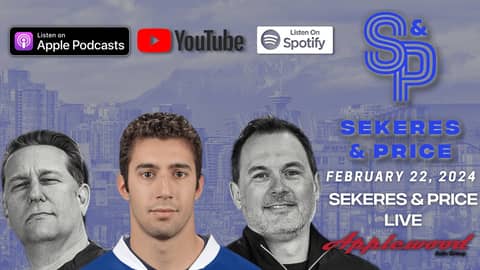 Let the real rivalry begin as Canucks face Kraken in Seattle - Sekeres & Price LIVE - Feb. 22, 2024