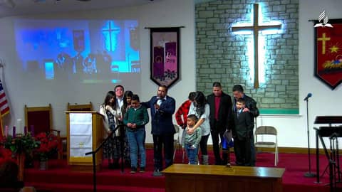 Escuela Sabática & Segundo Servicio (1/4/25)