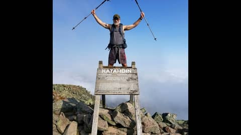 Hiking Appalachia for a Purpose with William Moran Hiking Appalachia for a Purpose with William Moran