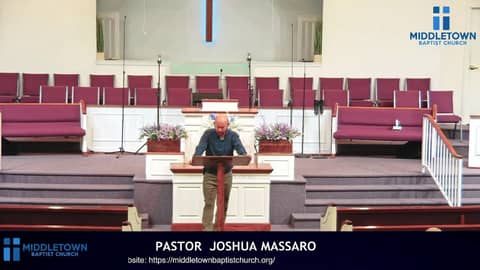 Worship Service (April 9, 2025)