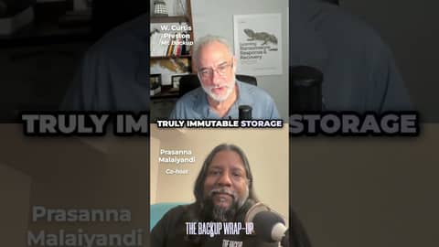 Ransomware Proof Backups: Keep Them SAFE & IMMUTABLE! #shorts Ransomware Proof Backups: Keep Them SAFE & IMMUTABLE! #shorts