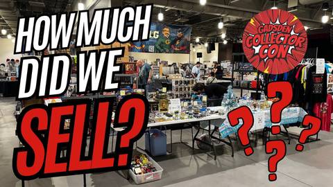 Our First Time as Vendors at Gadsden Collector Con | Lessons, Wins & What We’d Do Differently