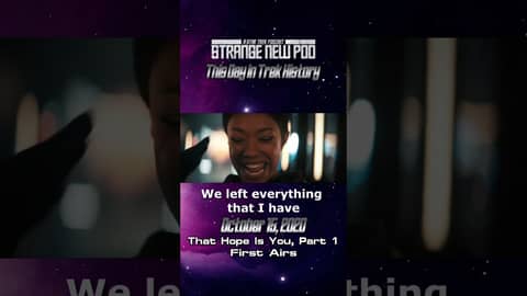 #onthisday in #startrek history, #startrekdiscovery That Hope is You Part 1 first aired! #otd