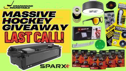Last Call: 24 Hours Left to Enter Our Biggest Hockey Giveaway of the Year