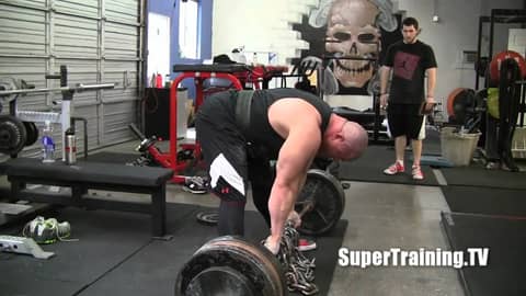 Raw Sumo Deadlifts 4-3-2012 | RetroPL
