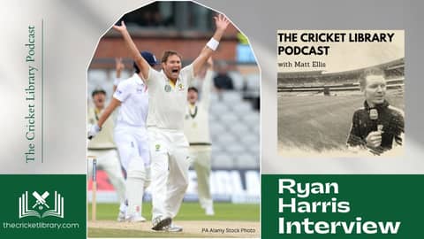 Ryan Harris Ball of the Century