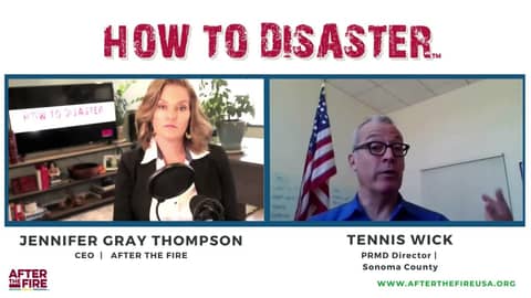 How to Rebuild as a Public Sector Official with Tennis Wick How to Disaster Podcast