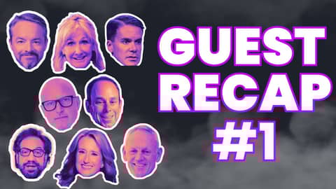 The MikeDrop GUEST RECAP #1 - ALL YOU NEED TO KNOW ABOUT THE MORTGAGE INDUSTRY!