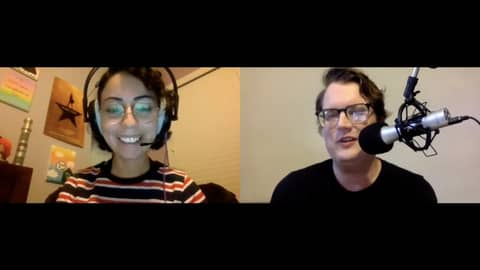 Yami from the Cryptid Chat with Yami Podcast interview 2