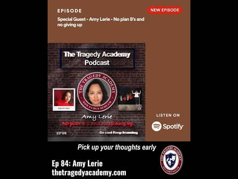 Pick up your thoughts early