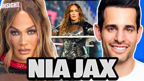 Nia Jax On Dominating WWE, Punching Becky Lynch, "My Hole", Men's Royal Rumble, The Rock