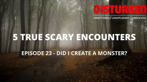 5 True Scary Encounters - Episode 23 "Did I Create a Monster?"
