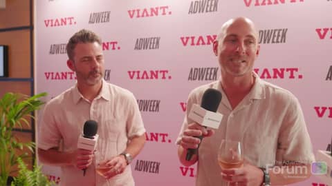 Viant Takes on Cannes with AI, Creative, and a Whole Lot of Momentum