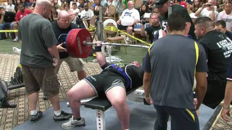Team Super Training: Selected 308 Benches from USPF Nationals 2009