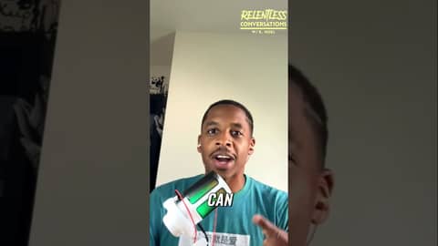 Be sure to check out pt 1 of the conversation. Pt 2 drops this Friday! #transparency #berelentless