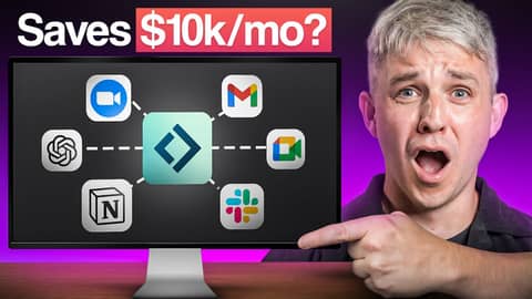 12 INSANE AI agent use cases that saves you $10,000 a month (LIVE DEMO)