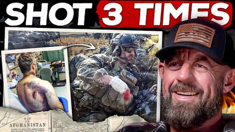 SOF Operator Shot 3 Times