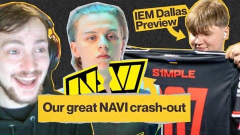 "Spirit are pathetic, magixx is s**t" NAVI are in the trash, but s1mple is BACK