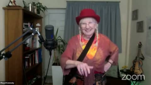 The View from Over the Hill - Flloyd Kennedy Live Stream performance (work-in-progress)