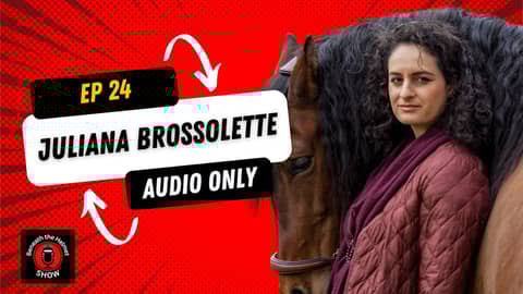 The Healing Power of Equine Therapy: A Conversation with Juliana