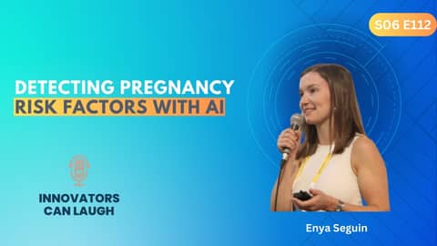 Detecting pregnancy risk factors with AI -  Enya Seguin from BabyChecker