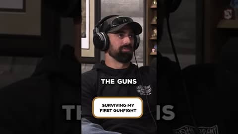 Reliving My First Gunfight